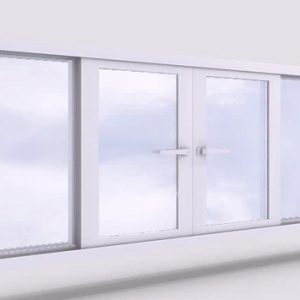 Ventana Corredera 4 hojas